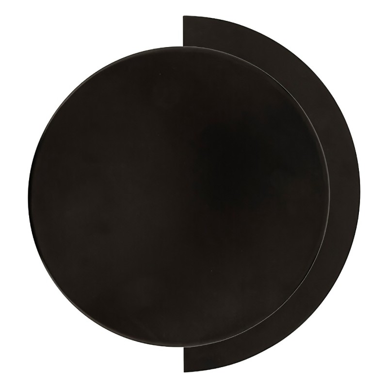 Aplica Mysti, metal, negru, 1XE27, H.30 cm, 210350