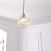 Suspensie Phylas, metal, sticla, 1XE14, D.27 cm, 210357