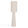 Lampadar Solal, metal, ciment, PVC, alb, 2XE27, H.124 cm, 210362