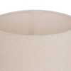 Lampadar Solal, metal, ciment, PVC, alb, 2XE27, H.124 cm, 210362