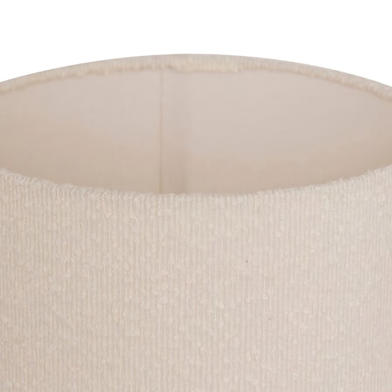 Lampadar Solal, metal, ciment, PVC, alb, 2XE27, H.124 cm, 210362