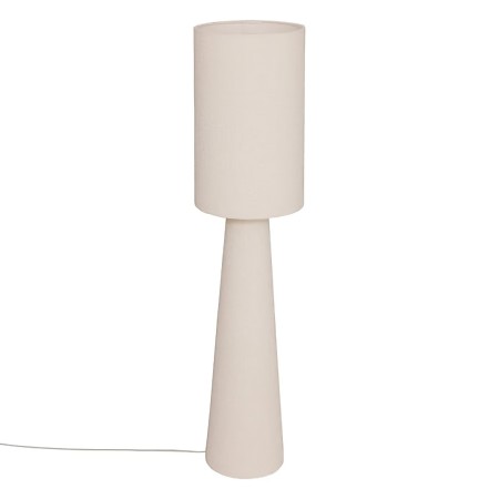 Lampadar Solal, metal, ciment, PVC, alb, 2XE27, H.124 cm, 210362 