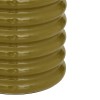 Veioza Vinus, ceramica, textil, verde khaki, 1XE27, H.69 cm, 210367