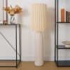 Lampadar Kenan, ceramica, bej, 1XE27, H.122 cm, 210369