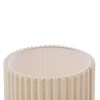 Lampadar Kenan, ceramica, bej, 1XE27, H.122 cm, 210369