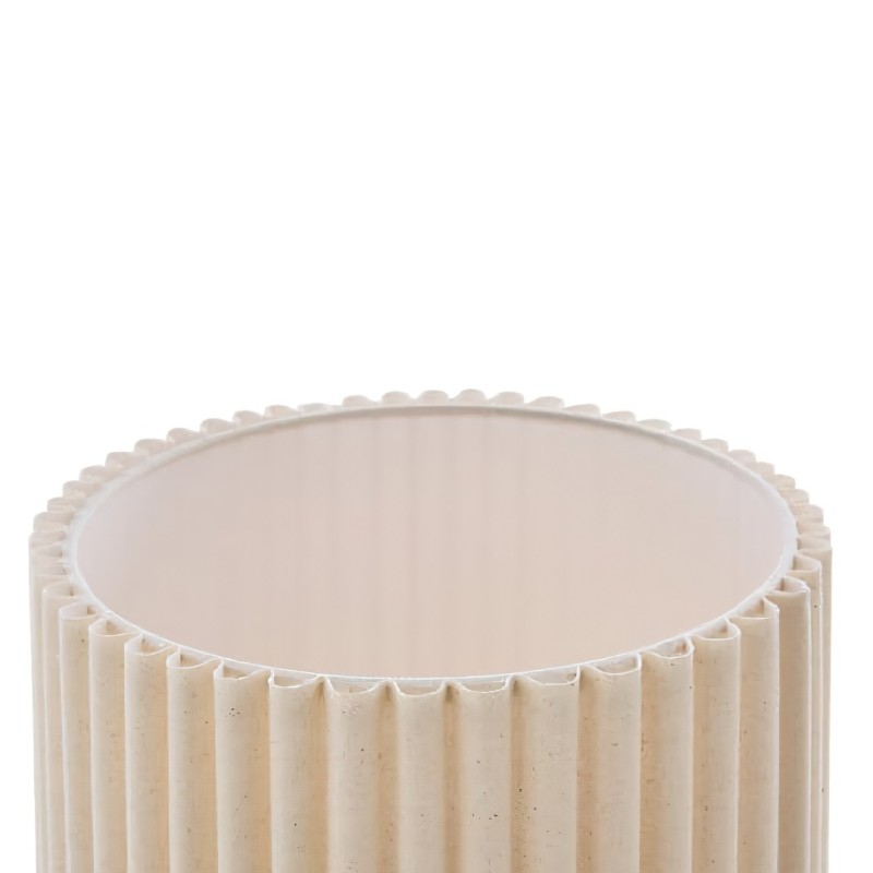 Lampadar Kenan, ceramica, bej, 1XE27, H.122 cm, 210369