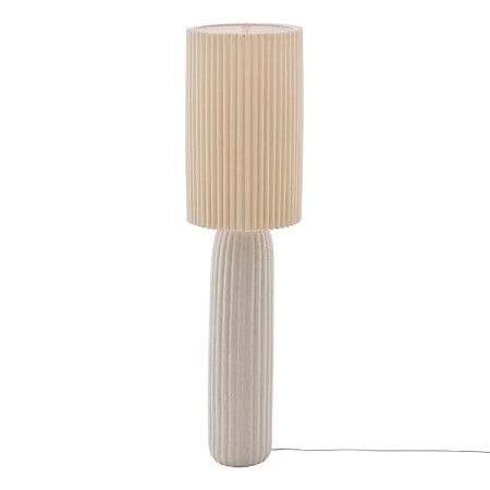 Lampadar Kenan, ceramica, bej, 1XE27, H.122 cm, 210369 