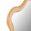 Oglinda Maggie, MDF, ratan, sticla, H.100 cm, 210443