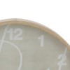 Ceas de perete Greta, MDF, sticla, D.38 cm, 210452