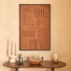Tablou 3D Jilani, maro, 60x90 cm, 210455