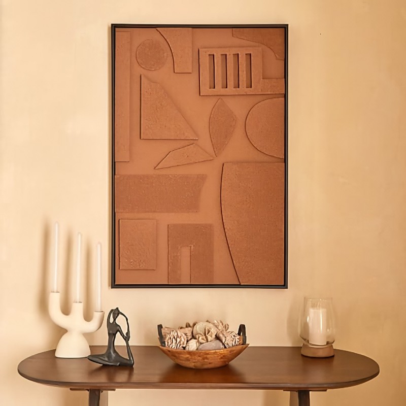 Tablou 3D Jilani, maro, 60x90 cm, 210455