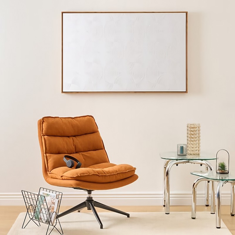 Tablou 3D canvas Marilou, alb, 116x75 cm, 210466