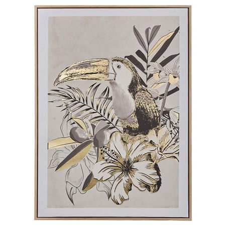 Tablou canvas Toucan, 50x70 cm, 210469