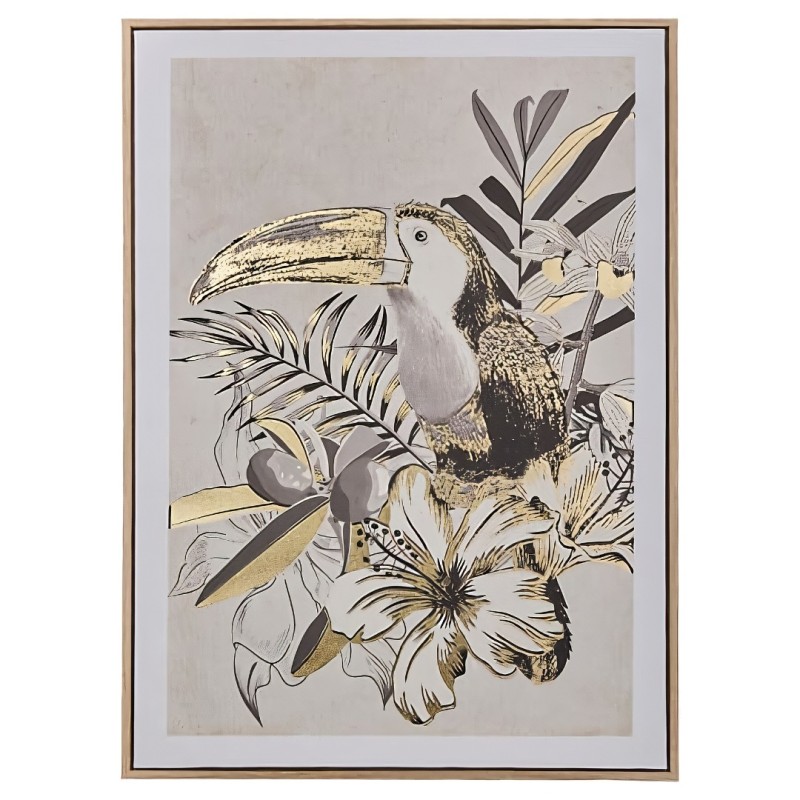 Tablou canvas Toucan, 50x70 cm, 210469