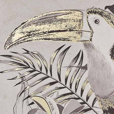 Tablou canvas Toucan, 50x70 cm, 210469