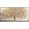 Tablou canvas Eka, folie aurie, 78x38 cm, 210488