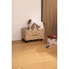 Cutie de jucarii Dog, MDF, bej, L.48 cm, 211001