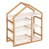 Etajera copii Maison, lemn, MDF, alb, H.82 cm, 211033