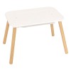 Masa copii Buldy, lemn, MDF, alba, L.68 cm, 211034