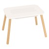 Masa copii Buldy, lemn, MDF, alba, L.68 cm, 211034