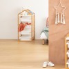 Etajera copii Maison, lemn, MDF, alb, H.94 cm, 211037