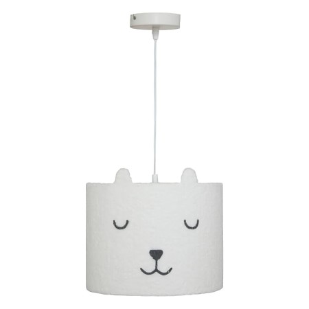 Suspensie Toxey, metal, boucle alb, 1XE14, D.28 cm, 211055
