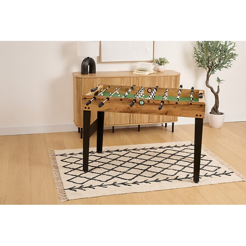 Masa de fotbal Willy, metal, MDF, L.115 cm, 211754