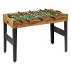 Masa de fotbal Willy, metal, MDF, L.115 cm, 211754