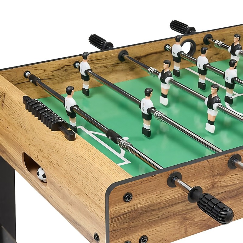 Masa de fotbal Willy, metal, MDF, L.115 cm, 211754
