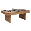 Masa 3 in 1 Dave, MDF, maro, L.215 cm, 211757