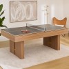 Masa 3 in 1 Dave, MDF, maro, L.215 cm, 211757