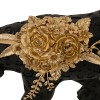 Decoratiune Panther, polirasina, neagra, L.40 cm, 211964