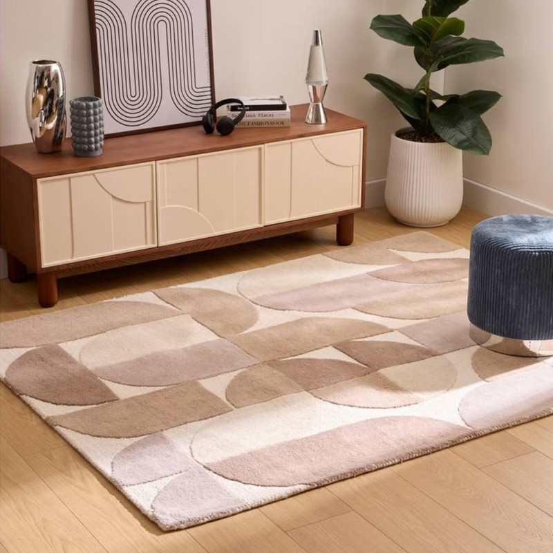 Covor interior Argyll, bej, 200x150 cm, 212570