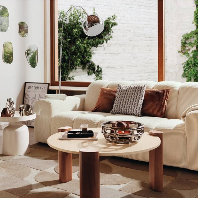 Covor interior Argyll, bej, 200x150 cm, 212570