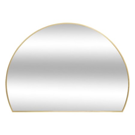Oglinda de perete Alice, rama metal auriu, sticla, L.90 cm, 212921B