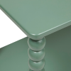 Etajera Chamlo, MDF, lemn de pin, verde, 3 polite, L.75 cm, 213008B