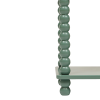 Etajera Chamlo, MDF, lemn de pin, verde, 3 polite, L.75 cm, 213008B