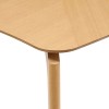 Masa dining Ilona, MDF, lemn de cauciuc, natural, L.180 cm, 213010
