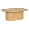 Masuta cafea Lee, MDF, bej, L.100 cm, 213016