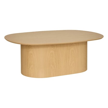 Masuta cafea Lee, MDF, bej, L.100 cm, 213016 