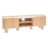 Comoda pentru TV Homelya, PAL, arbore de cauciuc, bej, L.160 cm, 213021