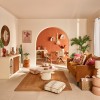 Masuta de cafea Dumka, MDF, ivoar, L.110 cm, 213028