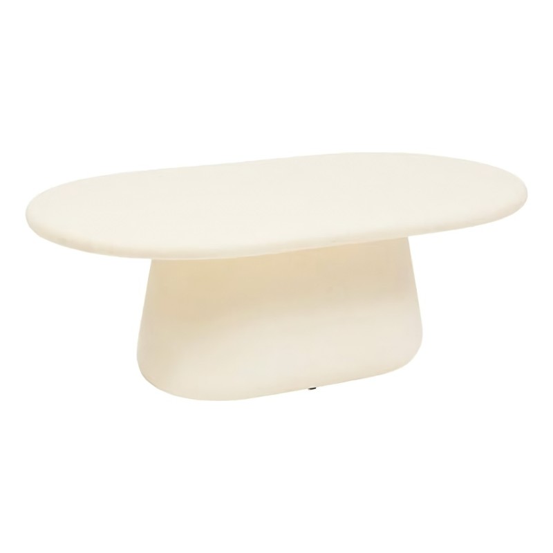 Masuta de cafea Dumka, MDF, ivoar, L.110 cm, 213028