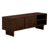 Comoda TV Nyero, lamn de mango, maro, 2 usi, L.147 cm, 213031