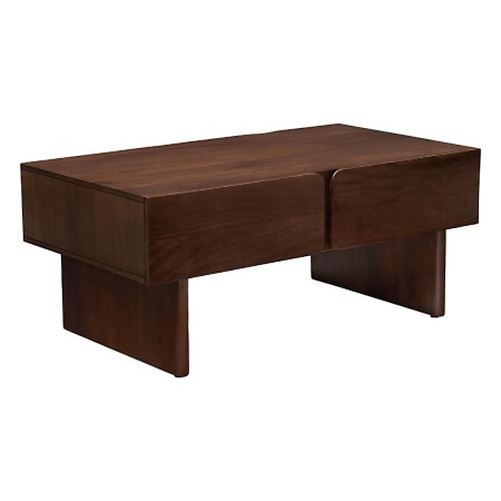 Masuta de cafea Nyero, lemn de mango, maro, 2 sertare, L.109 cm, 213033 