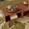Masuta de cafea Nyero, lemn de mango, maro, 2 sertare, L.109 cm, 213033