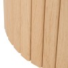 Masuta de cafea Homelya, MDF, metal, multicolor, D.45 cm, 213043
