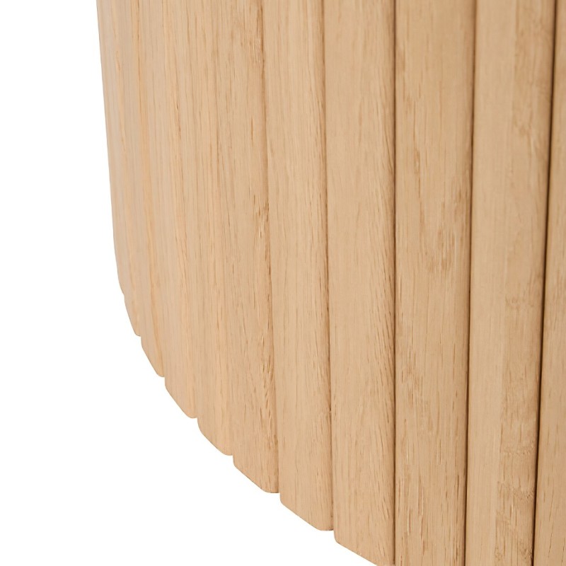 Masuta de cafea Homelya, MDF, blat aspect marmura, D.70 cm, 213044