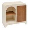 Comoda Sienna, MDF, lemn de mango, bej, H.91 cm, 213048