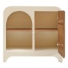 Comoda Sienna, MDF, lemn de mango, bej, H.91 cm, 213048